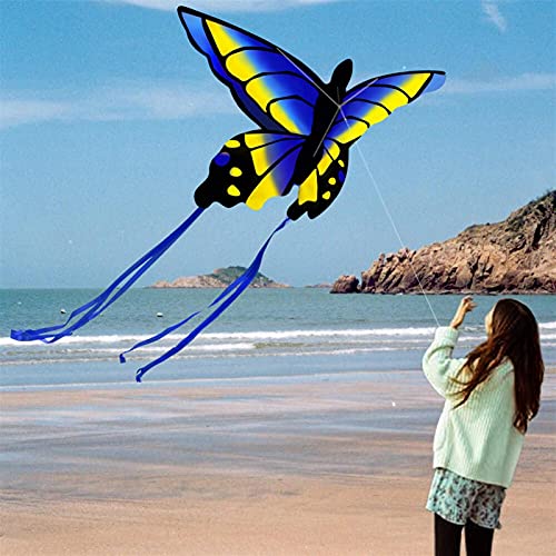 ZHZHUANG Kite Bunte Schöne Kite Outdoor-Spiele Und Single-Aktivitäten Kite Line Kinder Fliegende Kite Für Erwachsene… – Bild 4