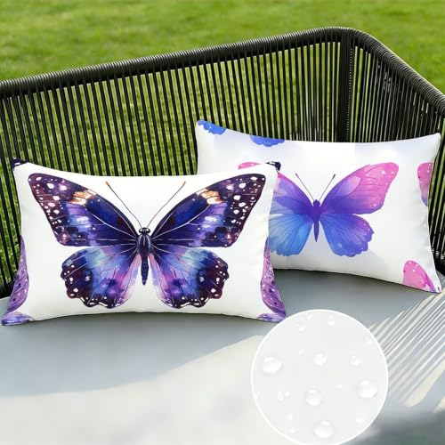 Housse de coussin 40 x 60 cm imperméable pour protéger vos assises contre l'eau