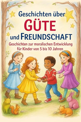 Geschichten über Güte und Freundschaft.: Geschichten zur moralischen Entwicklung von 5 bis 10 Jahren