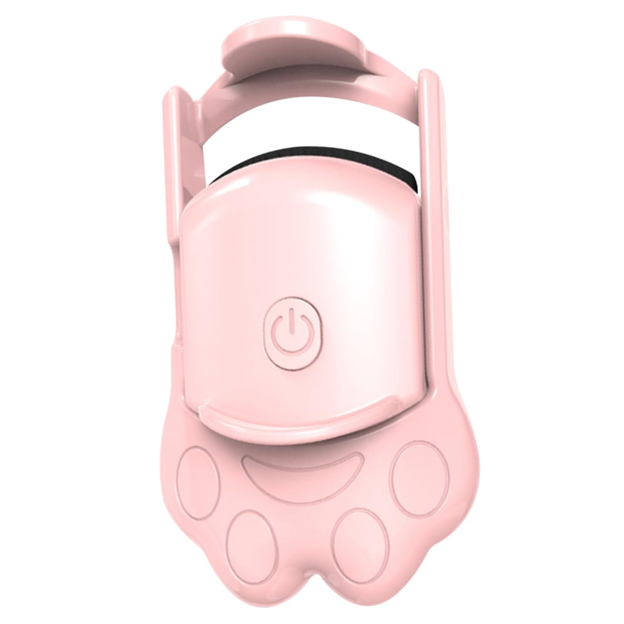 Mikinona Cute Claw Electric Eyelash Curler Heating Lash Curling Tool Rechargeable
