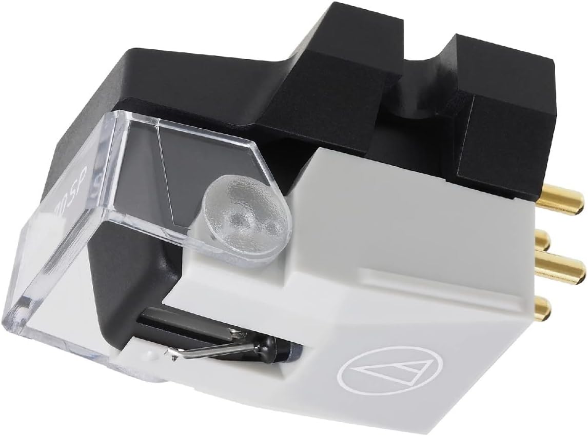 Audio-Technica VM670SP Dual Moving Magnet Stereo Turntable Cartridge for 78 RPM Records, White