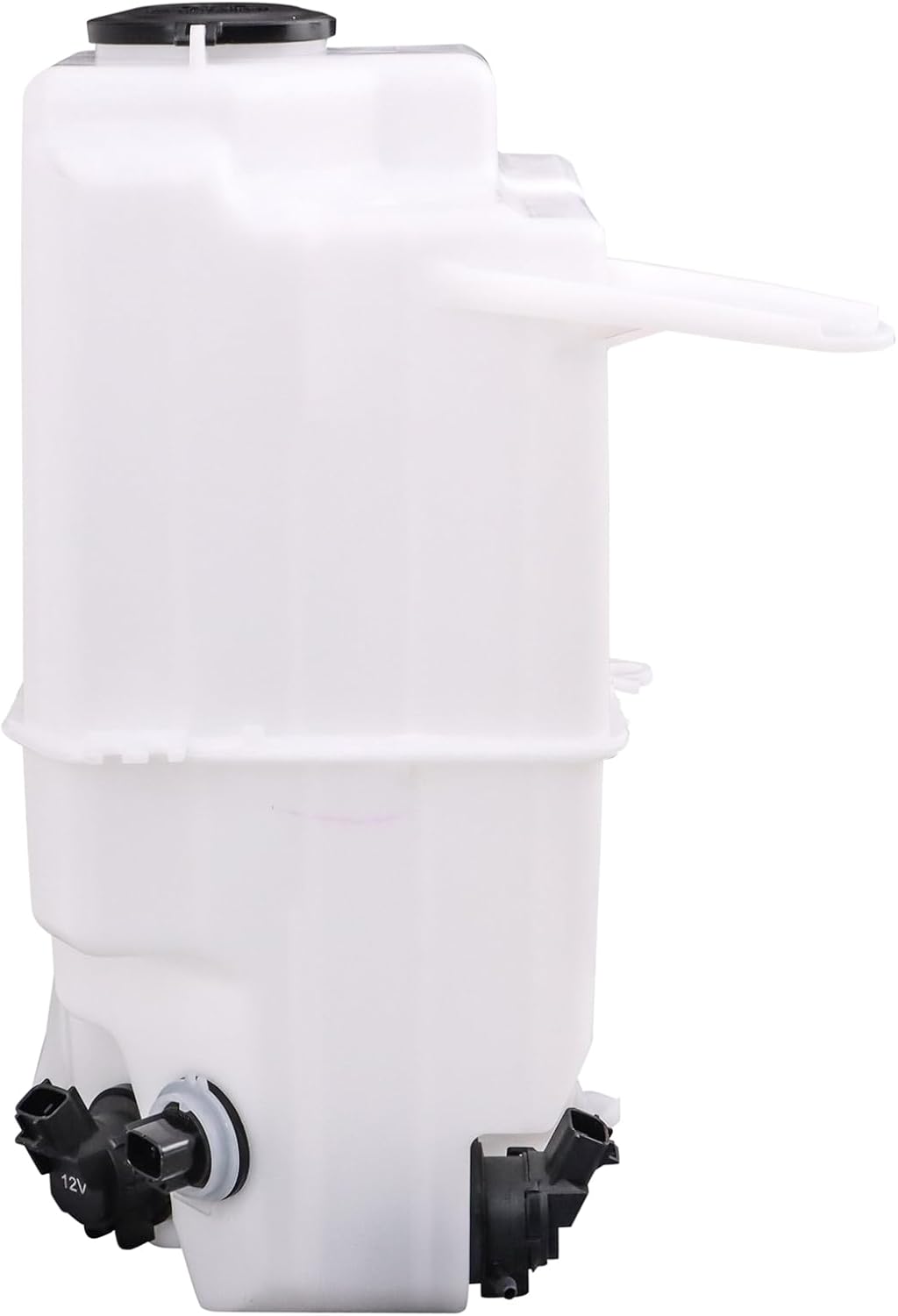 TRQ Windshield Washer Reservoir TO1288196 Compatible with 2008-2017 Toyota Sequoia