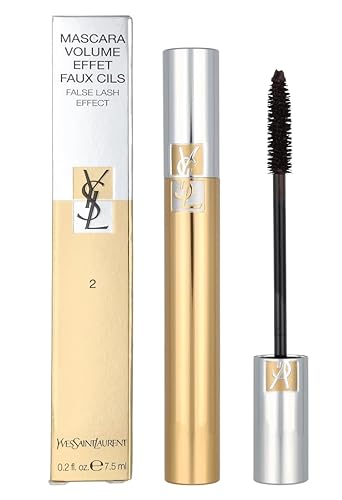 Yves Saint Laurent Mascara, 210 g - 2 Rich Brown - 7.5 ml (Pack of 1)