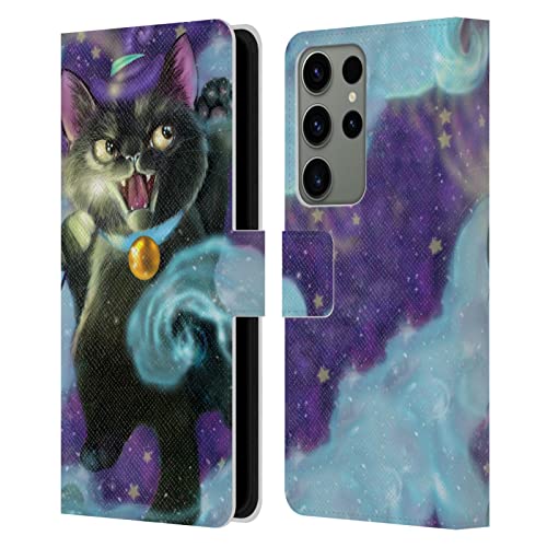 Étui portefeuille Galaxy S23 Ultra 5G cuir housse clapet protection intégrale Ash Evans