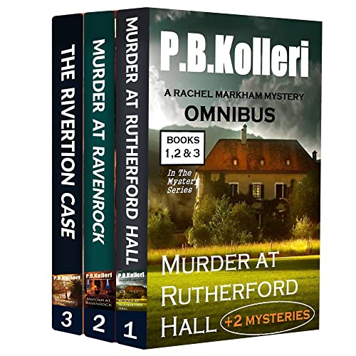 Rachel Markham Mystery Series Box Set (Books 1-3): Cozy British Detectives Omnibus - Box Set of 3 Mysteries