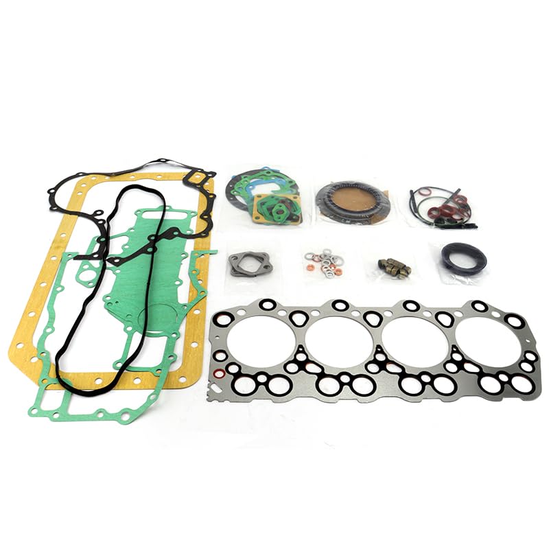 4D34 4D34T Full Gasket Set for Mitsubishi Engine with Head Gasket 3.9L Fuso Canter BE449 BE459 FE439 Truck
