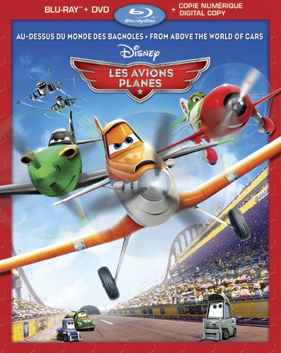 Les Avions / Planes (Bilingual) [Blu-ray + DVD + copie numérique] [Blu-ray]