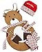 Ayuni Gifts of the World 4 Piece Child Kids Cooking Baking Junior Chef Reindeer Apron Set