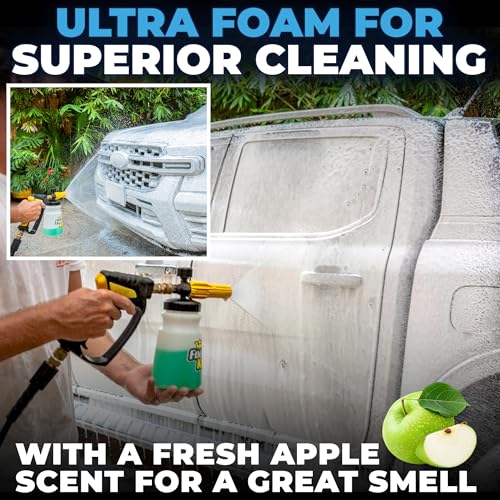 Image of Ultra Foam & Power Foaming Car Wash Soap