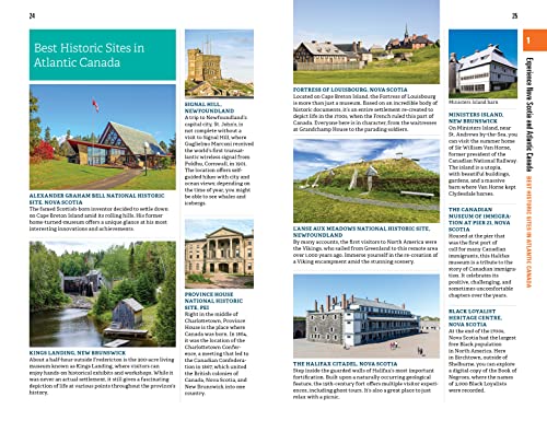 Fodor's Nova Scotia & Atlantic Canada: With New Brunswick, Prince Edward Island & Newfoundland (Full-Color Travel Guide) #TOP6