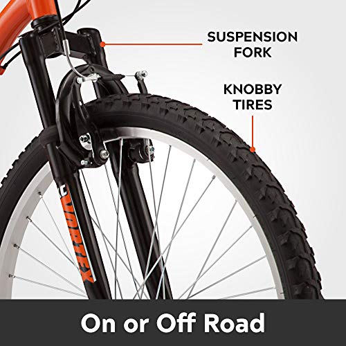 Pacific Mountain Adult Sport Bike, 24-26-Inch Wheels, Multiple Colors - Image 5