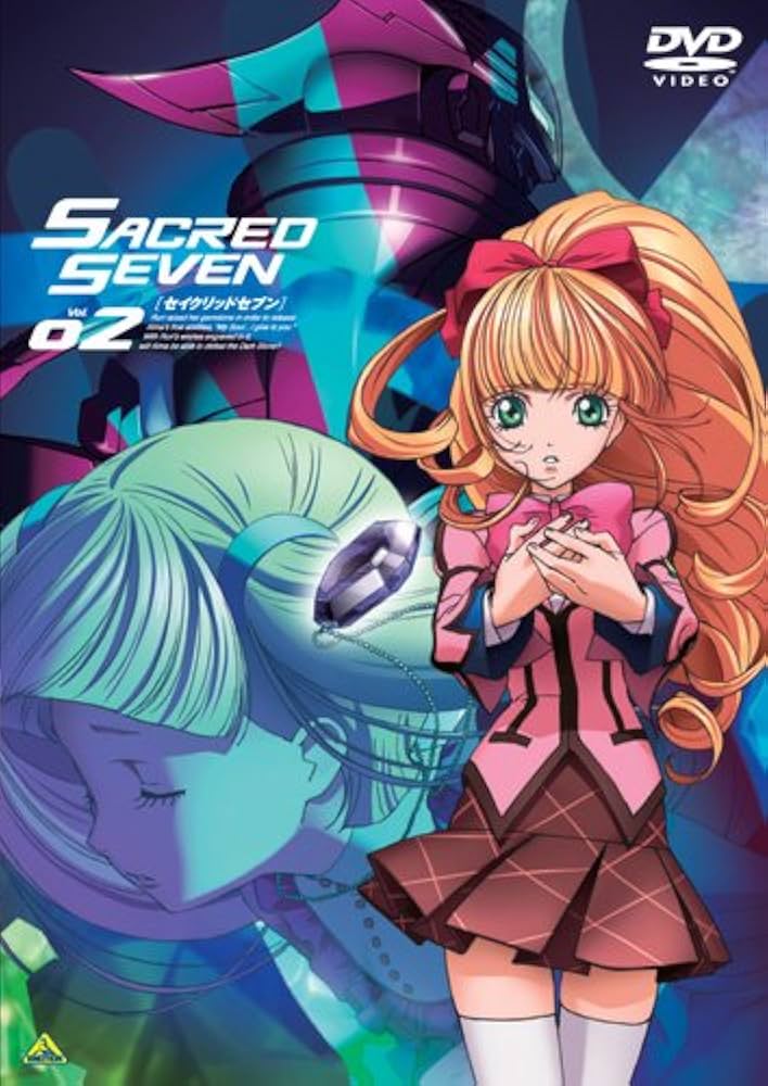 セイクリッドセブン (Sacred Seven) [豪華版] Vol.02 (初回限定版) [Blu-ray] g6bh9ry Amazon.co.jp: セイクリッドセブン 〔Sacred Seven〕 Vol.02