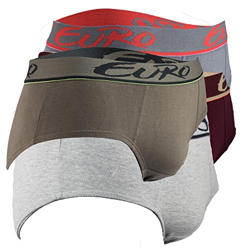 Euro Underwear Innerwear for Men Designer Underwear Brief Soft Cotton