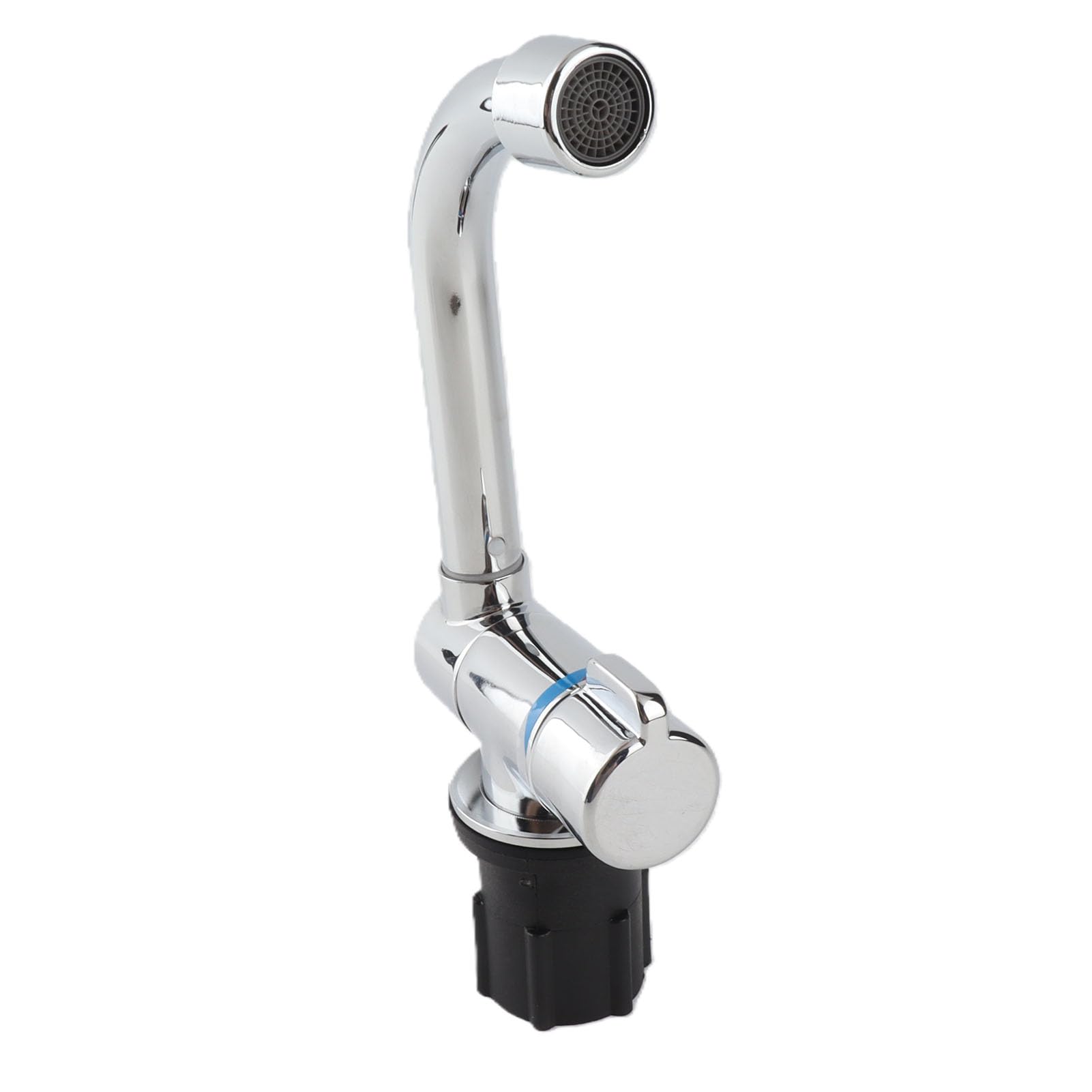 Grifo para RV con rosca G1 2, salida fría y caliente giratoria de 360 ​​grados