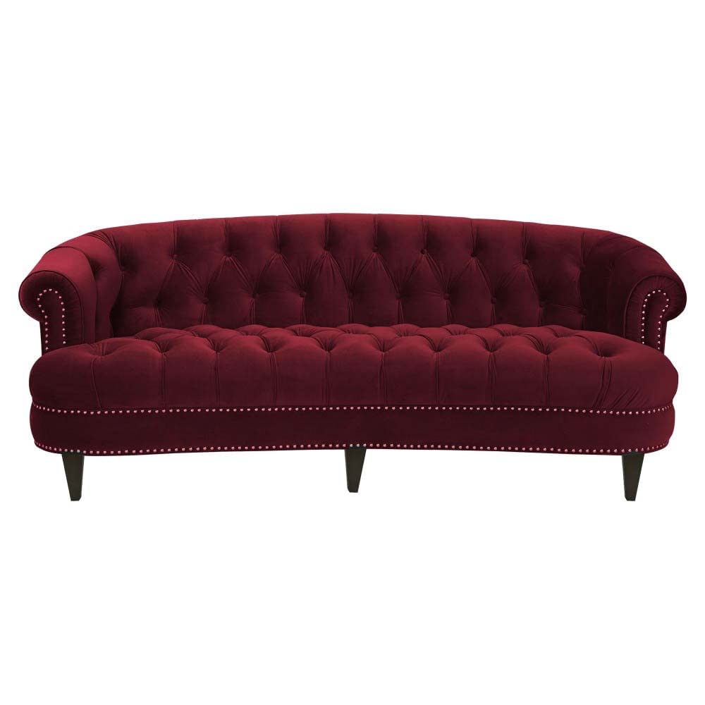 Furniture Hub 3 Seater Chesterfield Style/Luxury Chesterfield/Button tuffed Velvet Sofa for Living Room Office Guest Room (Maroon) (B0BVWZ5XM5) Amazon Price History, Amazon Price Tracker