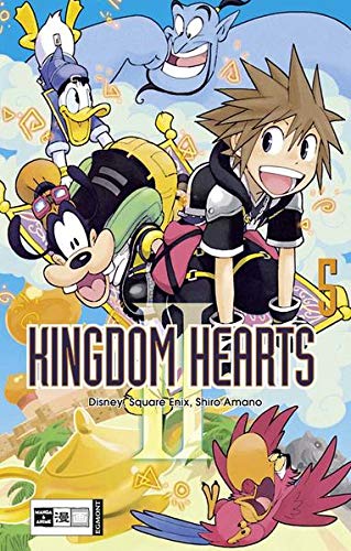 Preisvergleich Produktbild Kingdom Hearts II 05