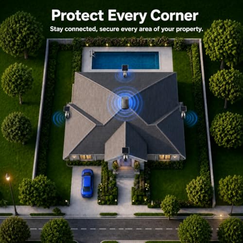 Security Cameras Wireless Outdoor Kit, No Monthly Fee, Local Storage - image 4