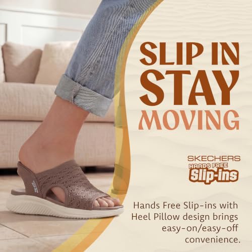 Image of Skechers Women's Ultra Flex 3.0 - Sun Warmth Hands Free Slip-ins | Hands Free Slip-Ins, Yoga Foam Cushioned Footbed, Machine Washable, Recycled Materials, Vegan