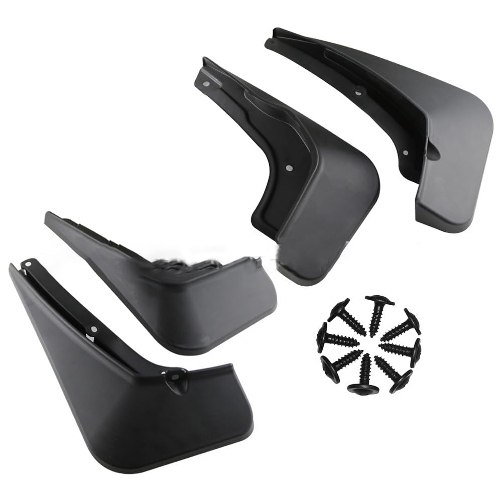 GVDXWLI 4 Pcs Car Mudguard Mud Flaps for MG4 EV 2022-2023, Splashproof Front Rear Car Fenders No Drilling Wheel Baffle Protection Accessories
