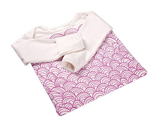 image for Mrotrida Newborn Swaddle Blanket Cute Baby Onesies Long Sleeves Mermai