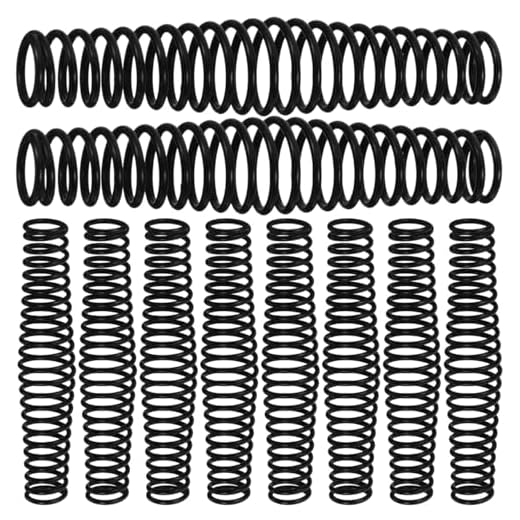 OFFSCH 10Pcs Pruner Replacement Springs for Garden Tools Heavy Duty Springs for Pruning Shears Trimming Tool Accessories Compatible with Bypass Pruners and Hand Pruners