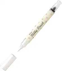 Pentel Caneta Pincel Milky Brush Pastel Branco XGFH-PWX