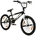 deTOX 20 Zoll BMX Big Shaggy Spoked 8 Auswahl + 4 Pegs inkl, Farbe:Schwarz/Weiss Baby,Schwarz günstig Kaufen-deTOX 20 Zoll BMX Big Shaggy Spoked 8 Auswahl + 4 Pegs inkl, Farbe:Schwarz/Weiss