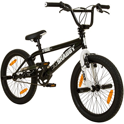 deTOX 20 Zoll BMX Big Shaggy Spoked 8 Auswahl + 4 Pegs inkl,...