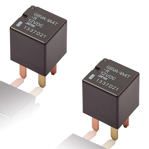 2pcs G8VA-1A4T-R 12VDC 4 Pin Relés automotrices para G8VA1A4TR01, VH28-11F24-S01, VH2811F24S01