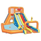 Bestway H2OGO! Tsunami Waves Summit Kids Inflatable Mega Water Park
