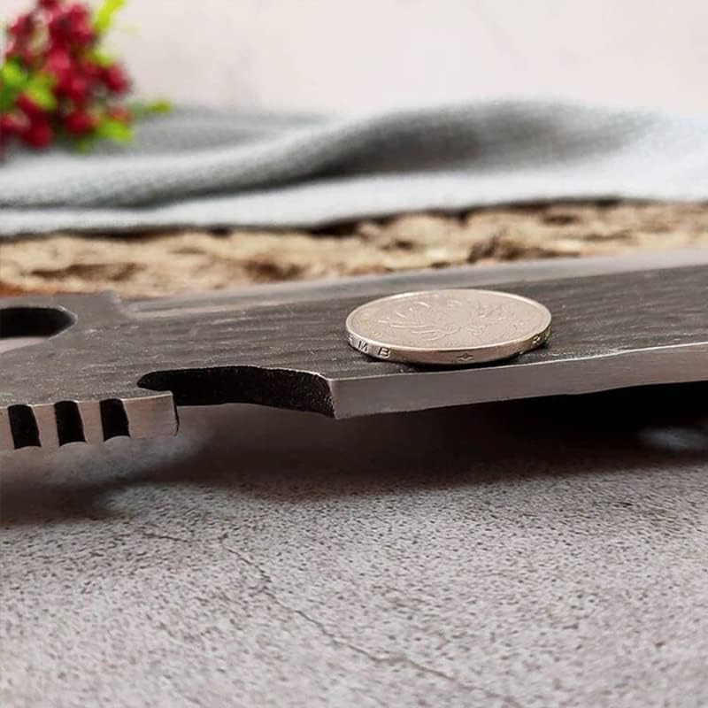 Meat cleaver, Longquan forging multi-functional small sickle field portable hammer grain small machete sharp jungle tree cutting open knife Cleaver Knife (Color : Set)
