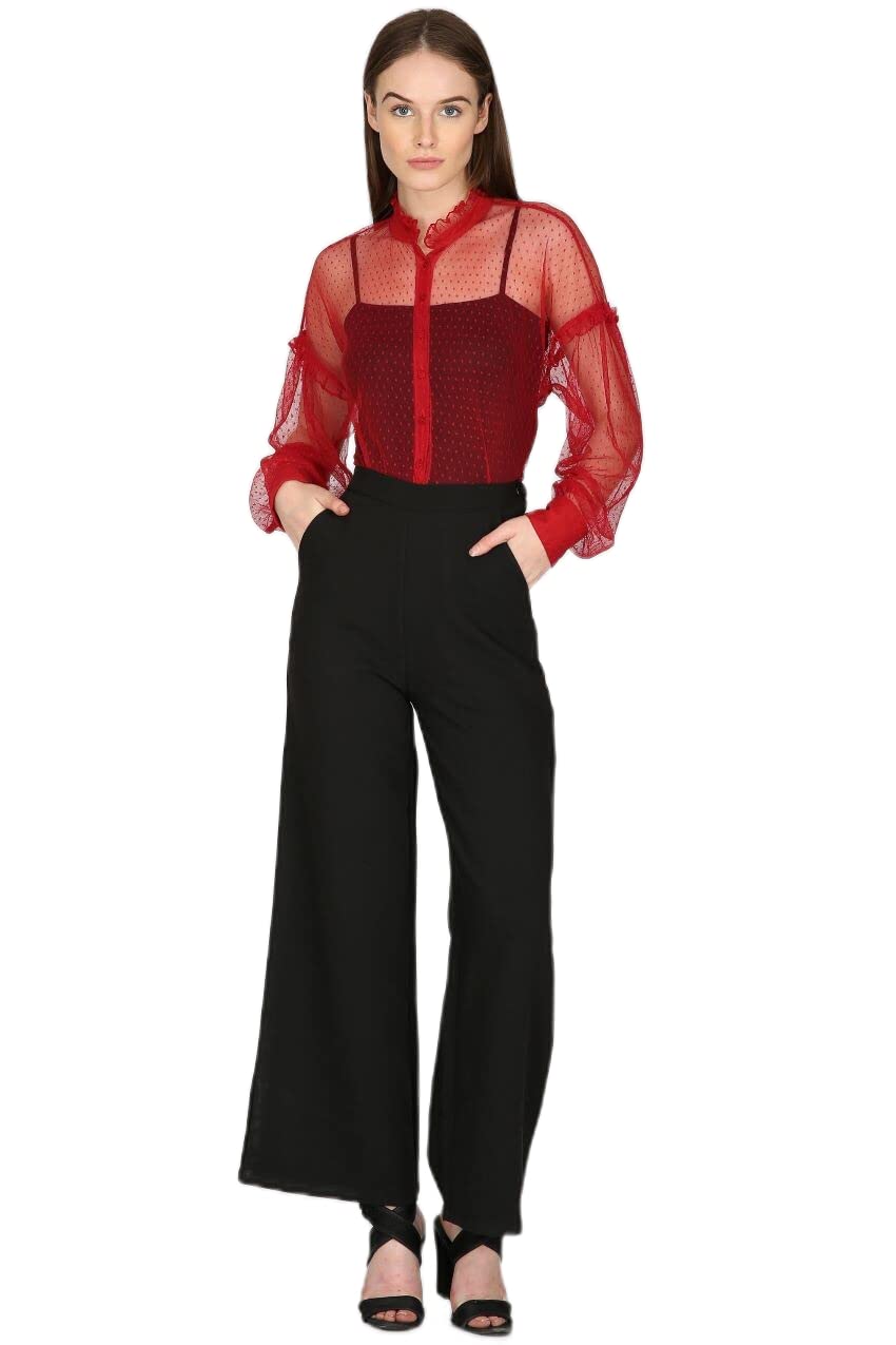 i love she Women's Top (Red)-picture-11