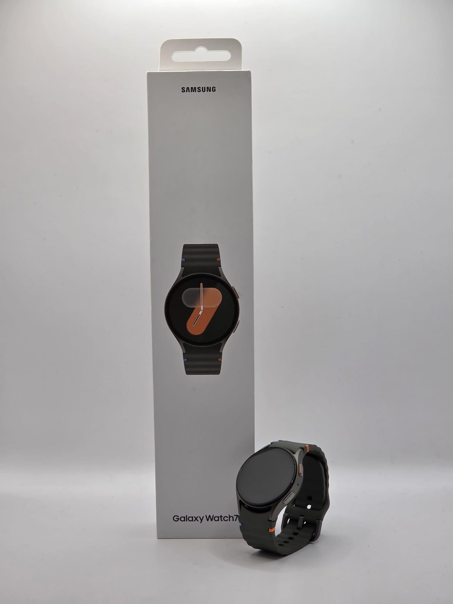 Samsung Galaxy Watch7 - 40mm - smartwatch with sports belt - belt measurement: S/M - display 3.33 cm (1.3")
