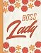 Produktbild Best Mom Ever: Boss Lady Inspirational Gifts for Woman 8.5x11 Cute Autumn Orange Pattern