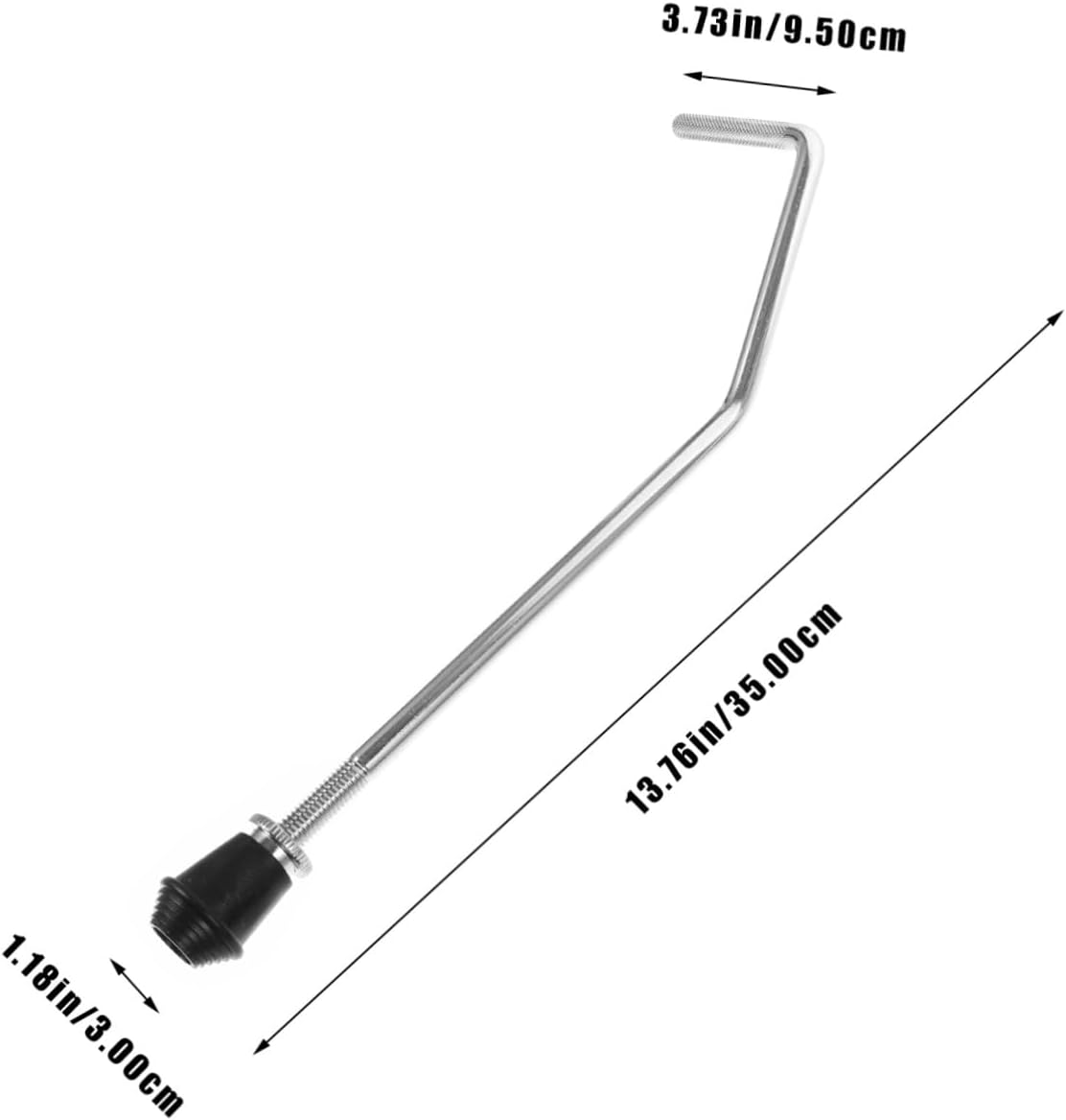 2pcs Drum Stand Tom Drum Bracket Metal Holder for Tom Holder Mount for Percussion Instruments