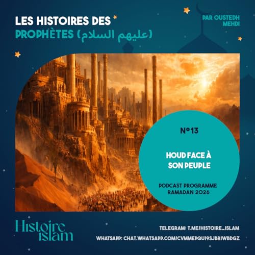 [Ep 13] Houd face &agrave; son peuple [Les Histoires des Proph&egrave;tes (partie 1) - Podcast Ramadan]