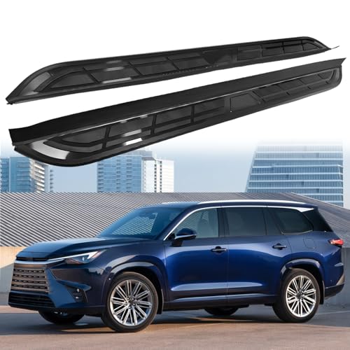 Estribos para Lexus TX TX350 TX500h 2024-2026 con soporte 2PCS