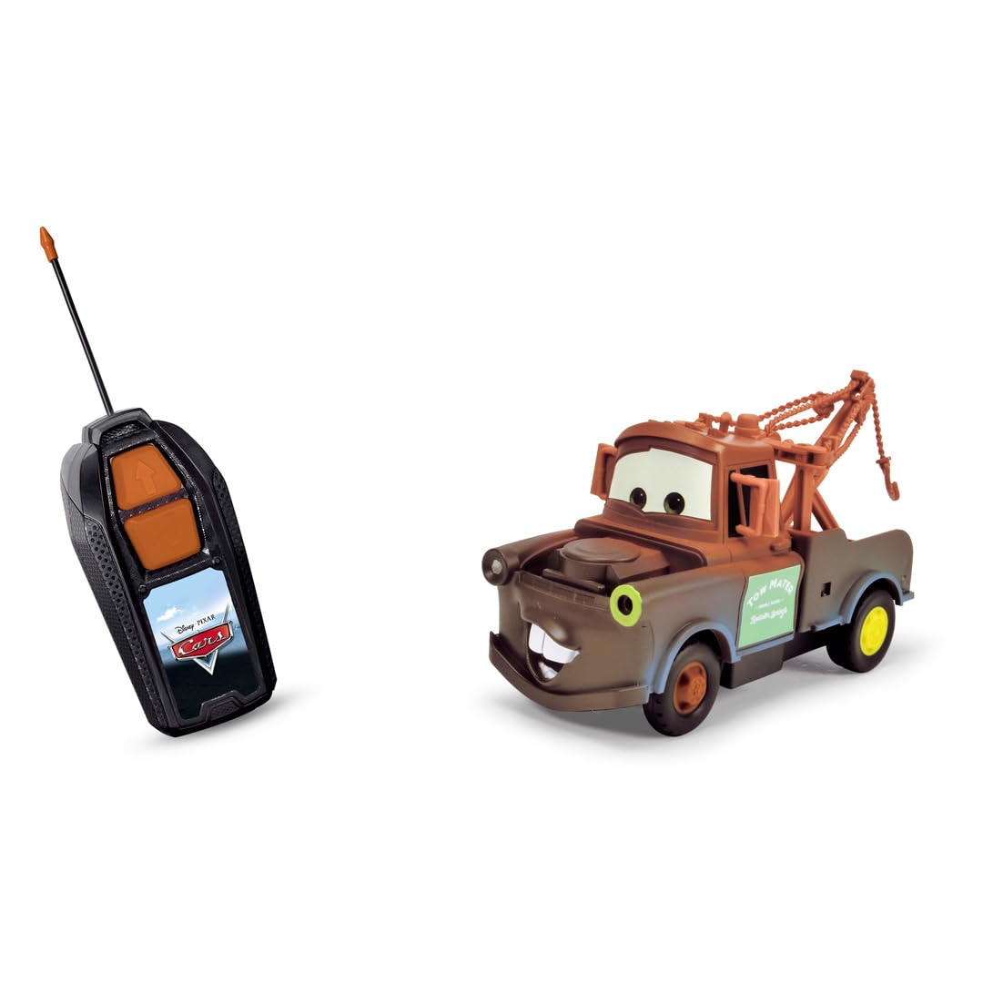 Jada Toys Cars Mater 203081009 Radio Controlled Car 1:32 Scale 27