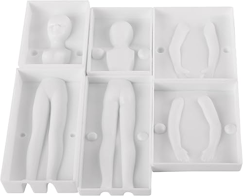 Cuziss 3D Personas Mujer Muere Pastel Azúcar Pastelería Fondant Decorar Sugarcraft Decoración Herramientas SetGum Pasta Molde Molde