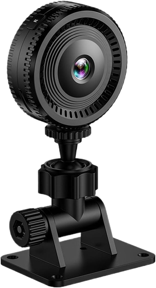 Wusideday Cámara WiFi Interior Inalámbrica 1080P HD | Visión Nocturna Cámara Inalámbrica para el Hogar - De Monitoreo para Dormitorio Sala De Estar Y Viajes De Seguridad