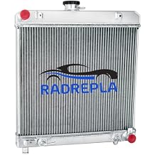 2 Row Aluminum Radiator for Mercedes Benz S-Class W126 280S 1978-1985 W123 1976-1985 AT Radiador Downflow Radiators 1977 1979 1980 1981 1982 1983 1984 76 77 78 79 80 81 82 83 84 85