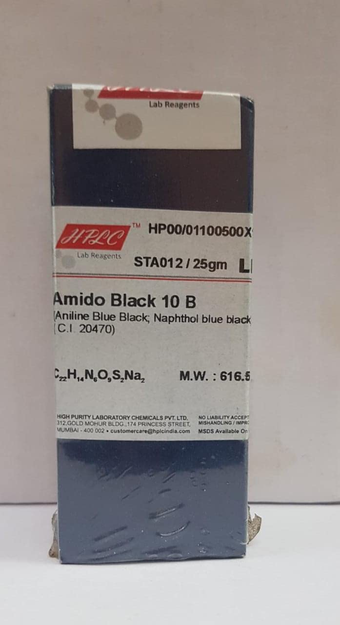 AMIDO BLACK 10 B LR 25GM : Amazon.in: Industrial & Scientific