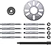 Hazet 4935-45-M14 Hexagon collar nut M14