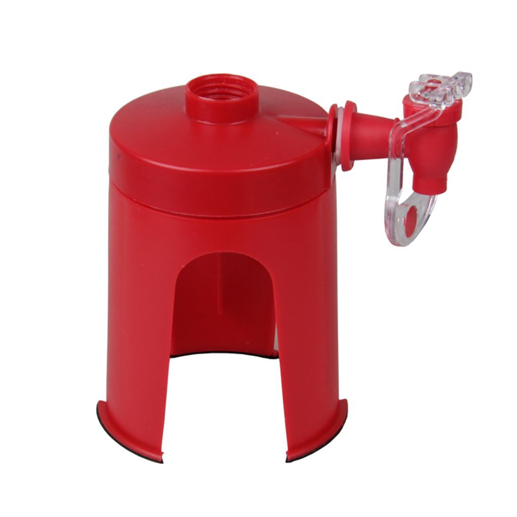 U/D Soda Dispenser Coke Drinking Fizz Saver Water Bottle Drinks Machine Gadget Especially for cola Sprite and Other Soft Drinks.