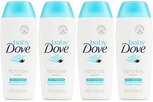 Baby Dove Tip to Toe Wash: Travel-Sized Essentials for Gentle Baby Care