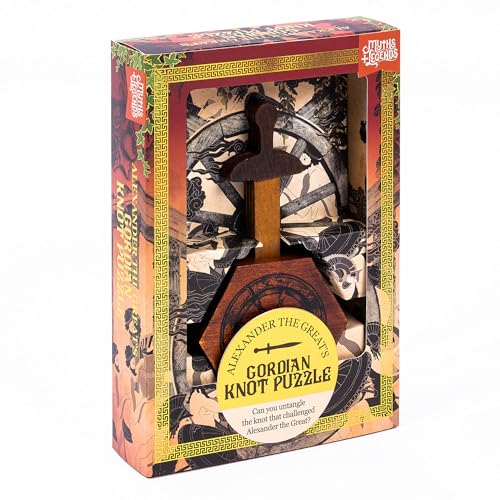 Professor Puzzle - Alexandre Le Grand - Casse-tête en Bois...