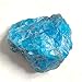 HXSCOO 1pc Random Natural Blue Apatite Rough Raw Stone Quartz Crystal Rock Healing Reiki Mineral Aquarium Home Room Decoration Fengshui