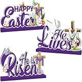 Religious Easter Decorations...image