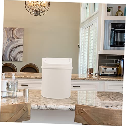 OUNONA 2stücke Mülleimer Für Schreibtisch Desktop-mülleimer Aus Hochwertigem Material Aber Großes Fassungsvermögen Leicht Zu Reinigen Für Wohnzimmer Küche Schlafzimmer – Bild 8