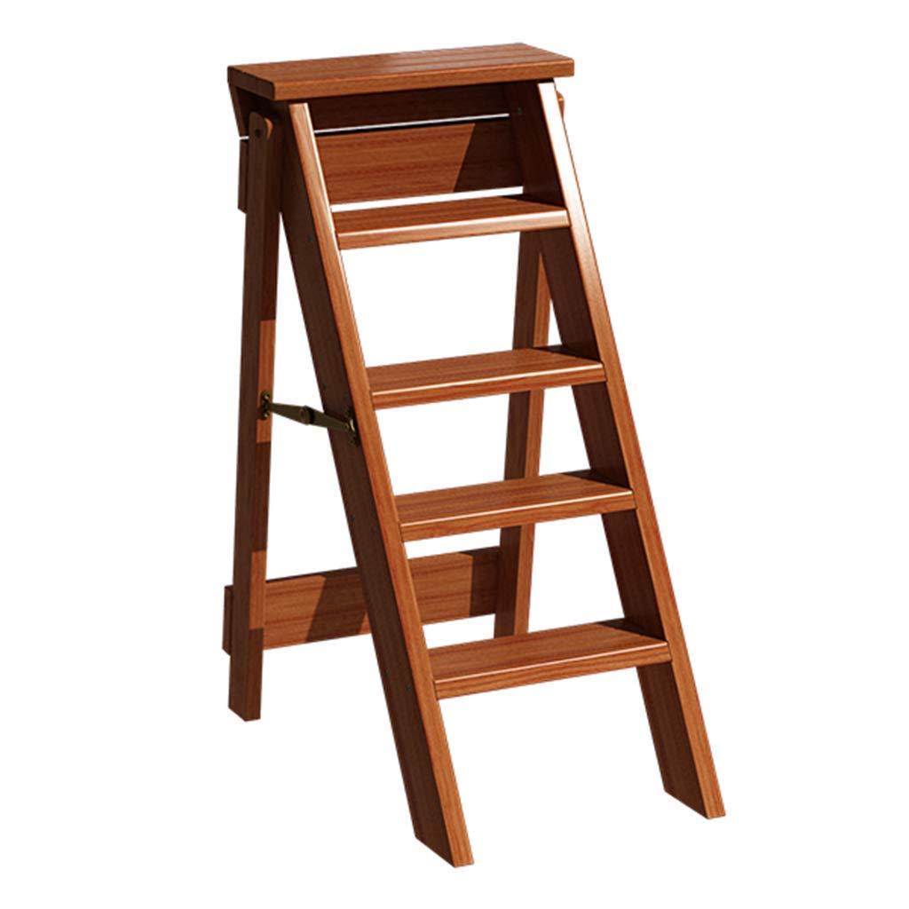 Étagère à fleurs pliante en bois pour balcon et salon moderne